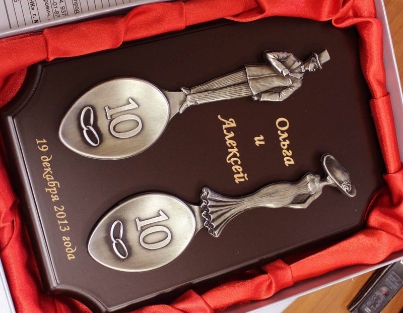 Gift Tin Spoons Tin Spoons