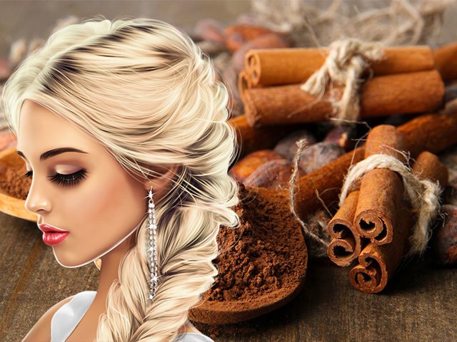 Cinnamon Hair Masks