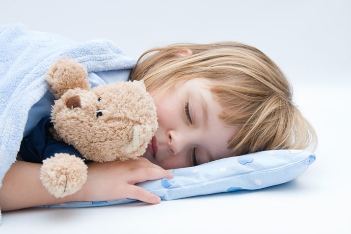 How to put a child 5 years old to sleep?