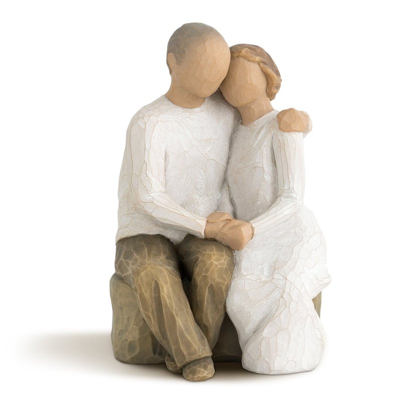 Wedding sculpture made of wood Wedding sculpture made of wood