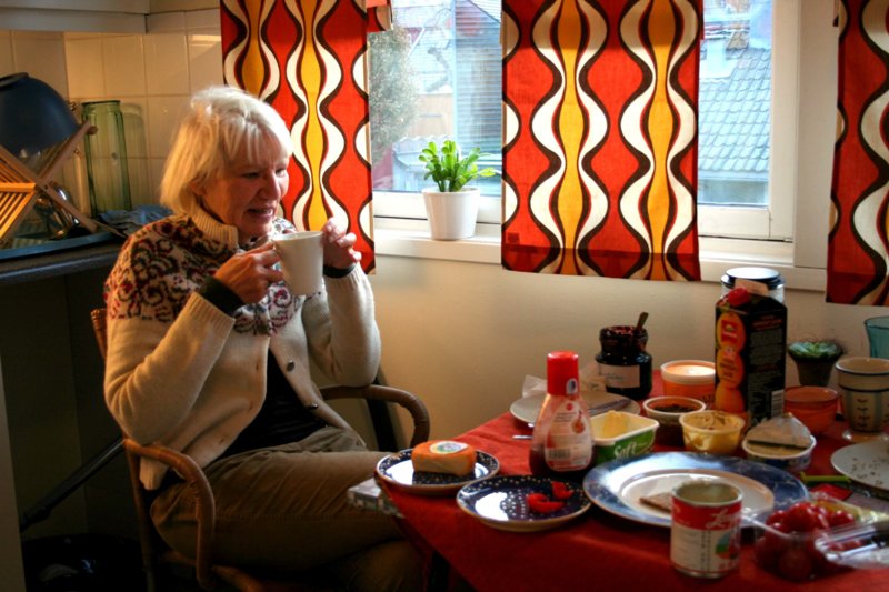 Heidemar Schwermer - a woman who has been living without money for more than 16 years. Heidemar Schwermer