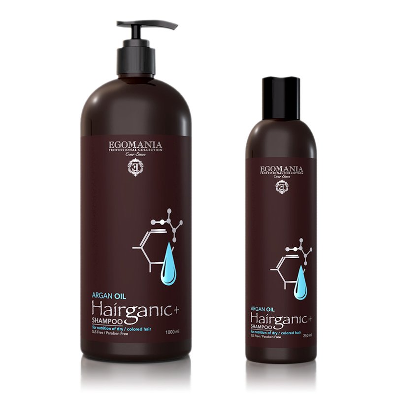 Egomania Shampoo Argan Oil for Dry & Colored Hair