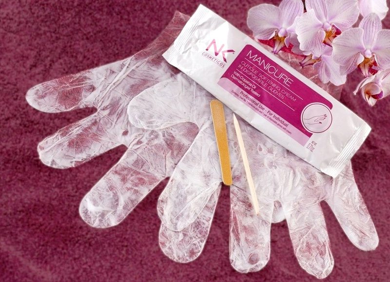 Gloves for Brazilian manicure Gloves for Brazilian manicure