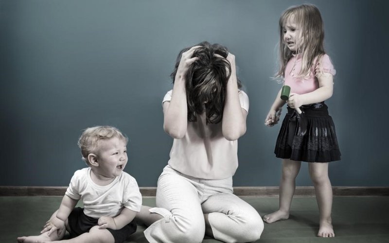 Psychosis in a woman after childbirth