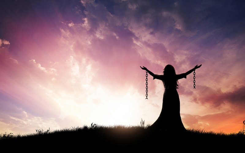 Freedom from the shackles of guilt