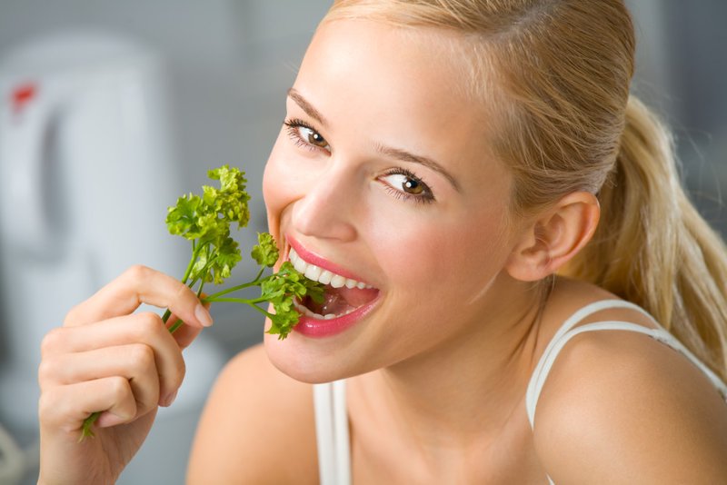 Tasty and nutritious parsley