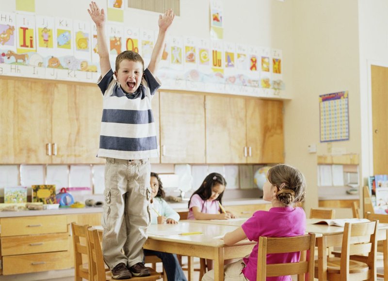 Reasons for the development of child hyperactivity