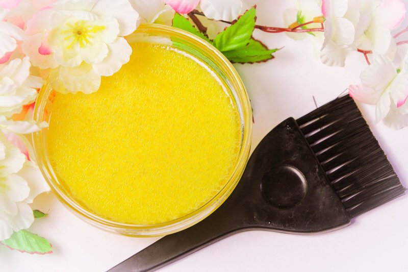 Homemade masks with keratin Homemade masks with keratin