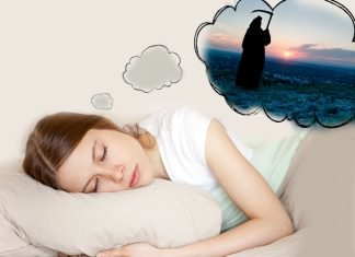 What is the dream of death