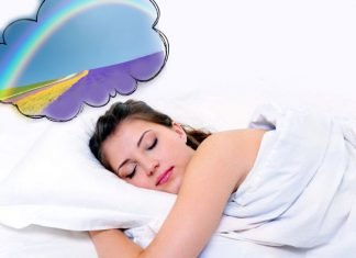 What is the rainbow dreaming about?