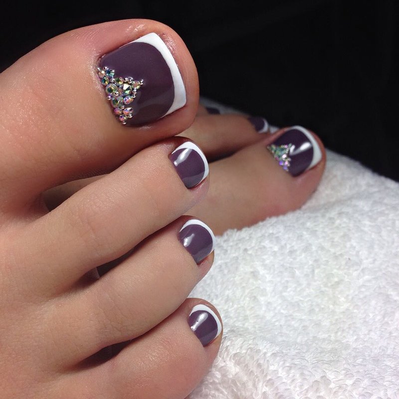 Purple french Purple french