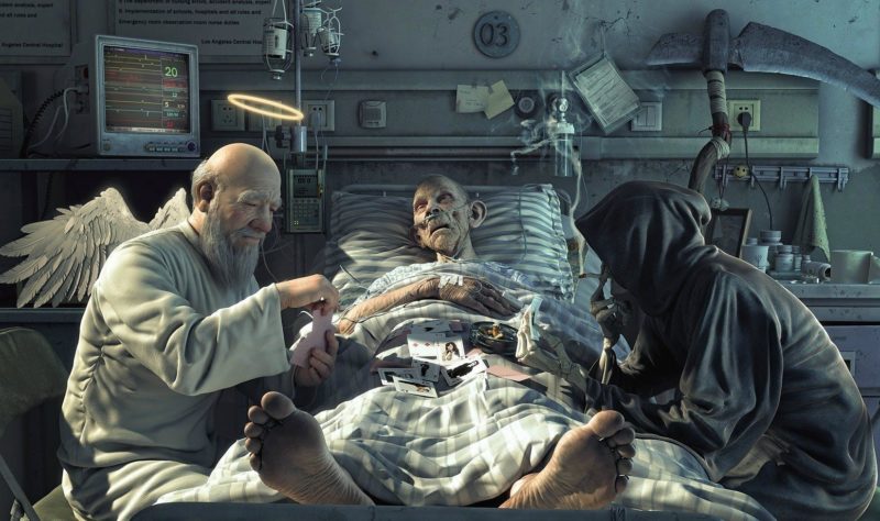 Death of a stranger in a dream