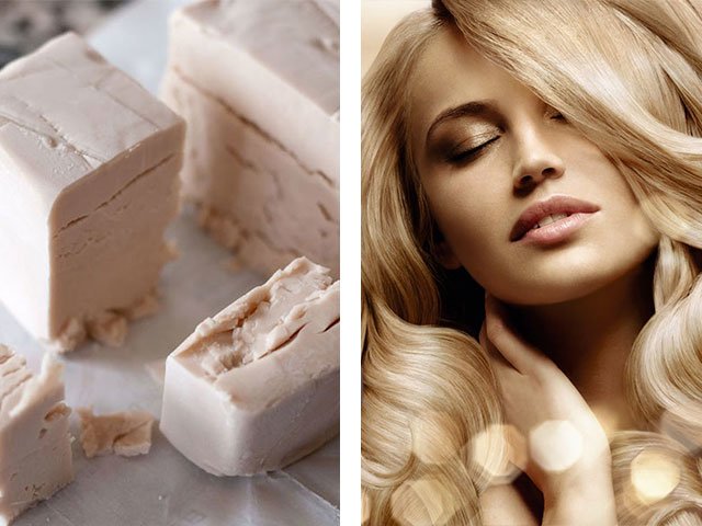Yeast for hair masks Yeast for hair masks
