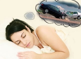 Dream about an accident