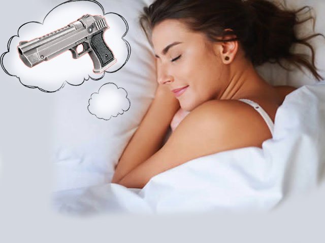 Dream about the gun Dream about the gun