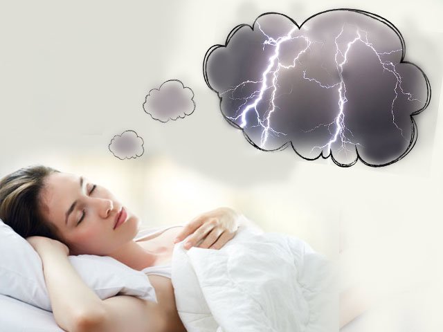 Dream about lightning