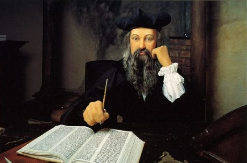 Dream Interpretation of Nostradamus