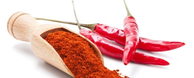 Red pepper for masks Red pepper for masks