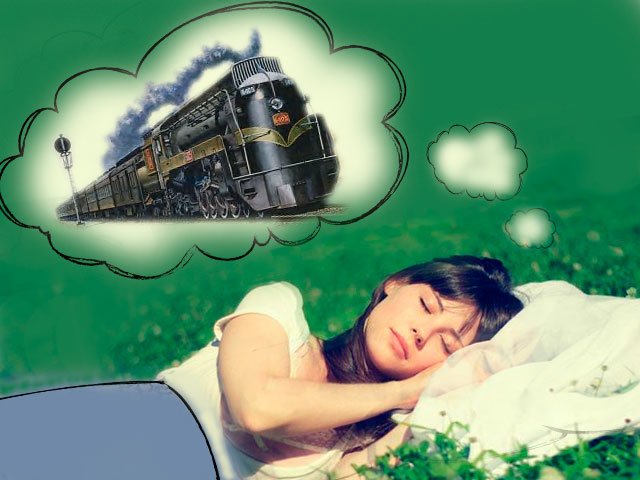 What is the dream of the train What is the dream of the train