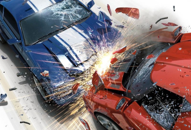 Involved in an accident in a dream