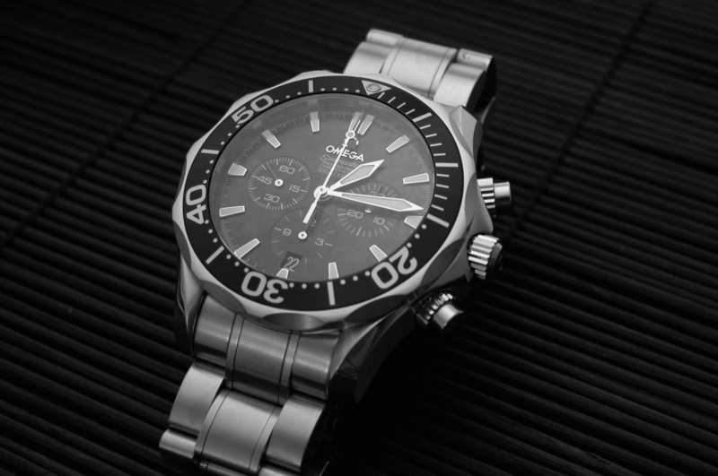 Men's wrist watch in a dream Men's wrist watch in a dream