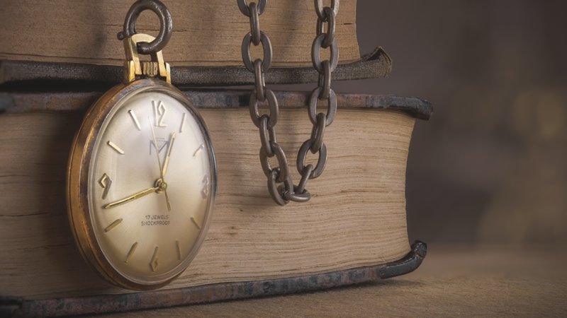 Clock on the Noble Dream Book Clock on the Noble Dream Book