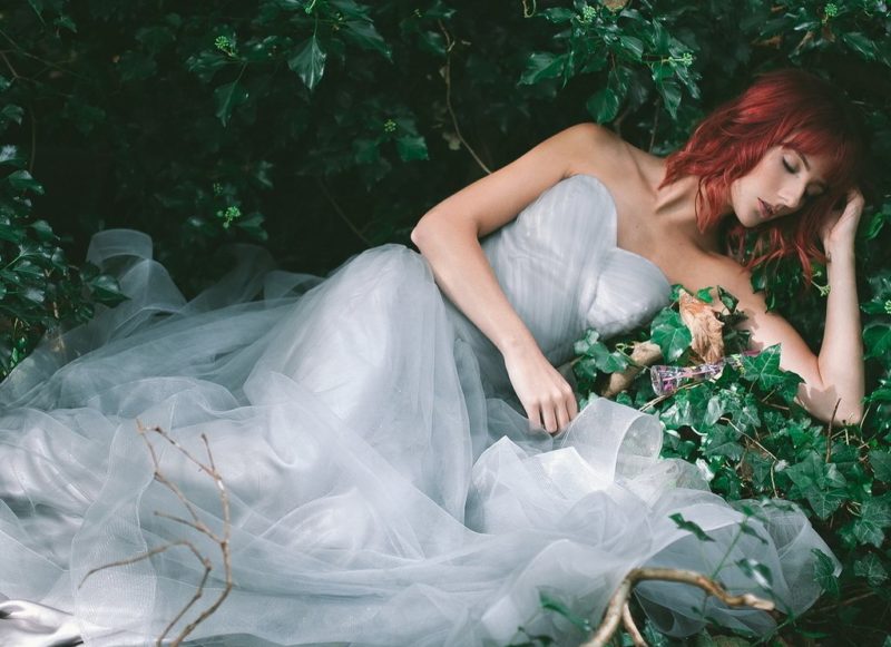 The image of the dress in a dream