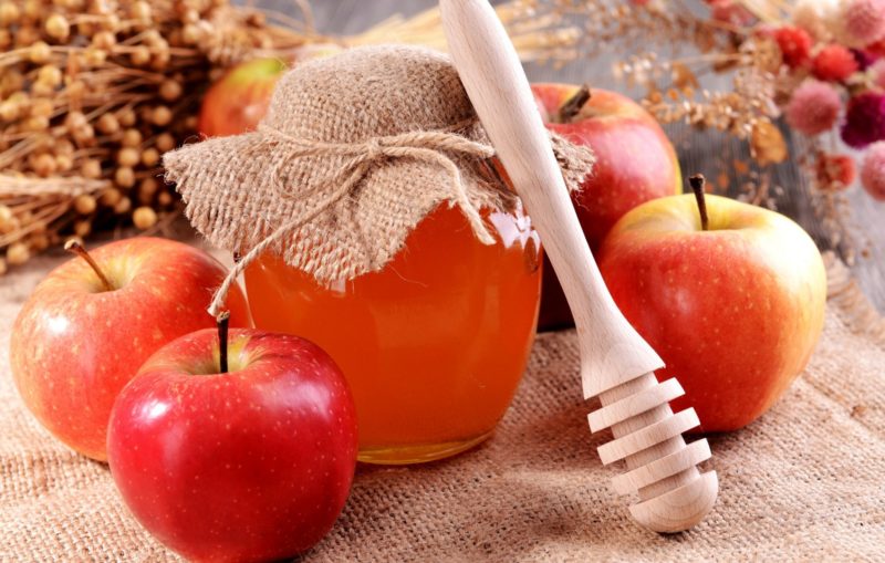Apple and honey