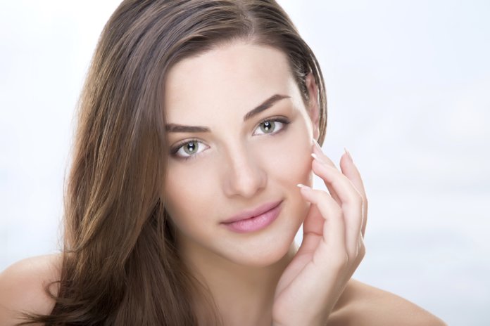 Combination skin type