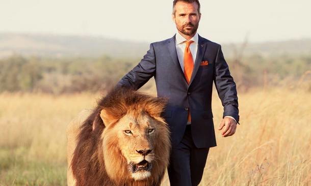 Why does a lion dream of a man?