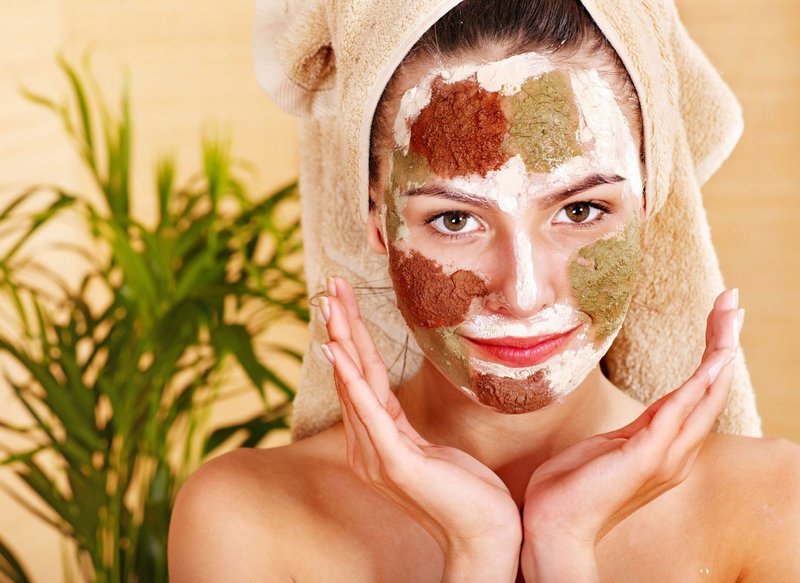 Drying and exfoliating masks