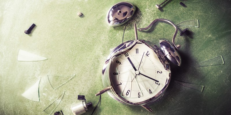 Broken dial Broken dial