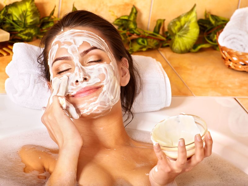Combination skin tonic masks