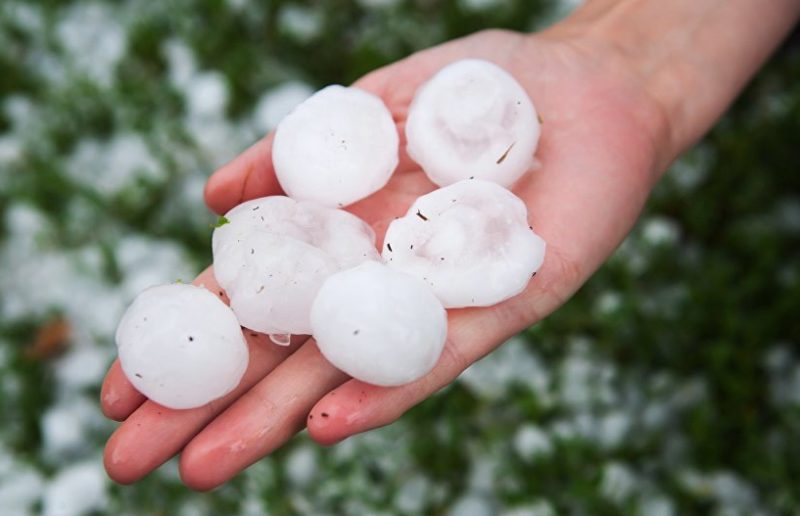 The meanings of dreams with hail The meanings of dreams with hail