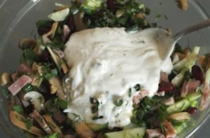 Canned Red Bean Salad