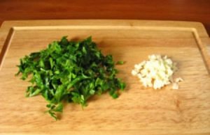 Salad with Prunes and Chicken Meat