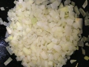 Fish marinated with carrots and onions