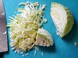 Fresh coleslaw