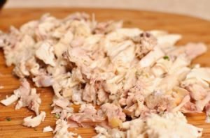 Chamomile field salad