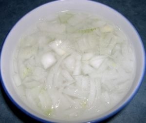 Chamomile field salad