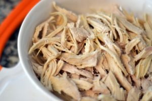 Chicken Salad with Peking Cabbage