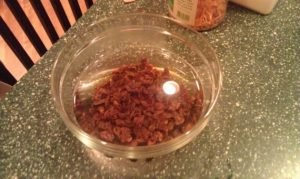 Celery Salad with Apple and Nuts