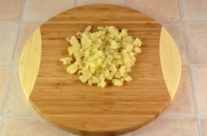 Beetroot Salad with Pineapple and Walnuts