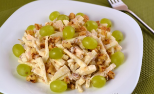 Celery and apple salad
