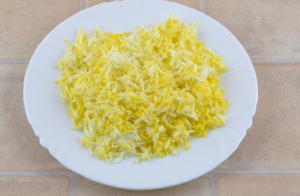 Sunflower Salad with Chicken Liver