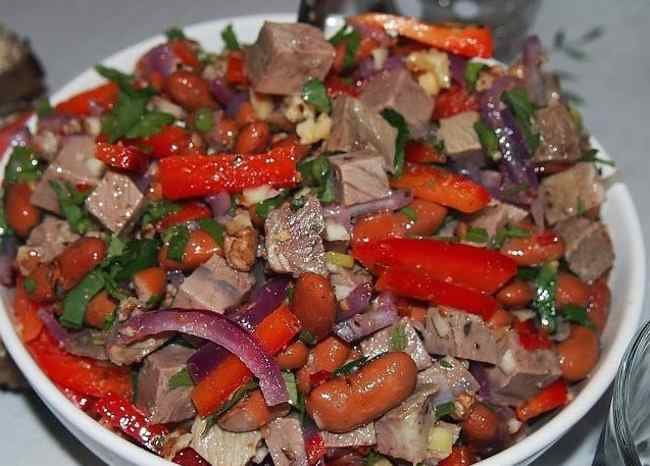 beef-meat-salad