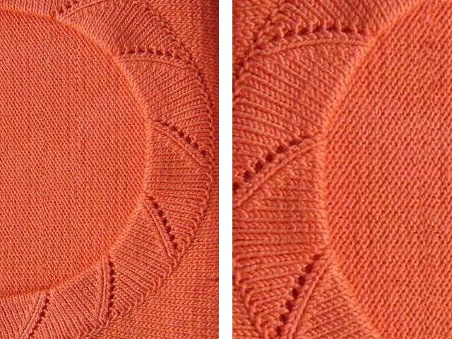 How to crochet the edges of the product beautifully?
