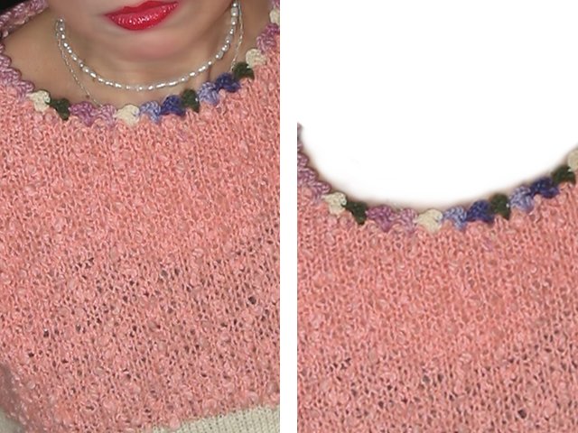 How to crochet the edges of the product beautifully?