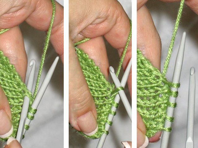 How to crochet the edges of the product beautifully?