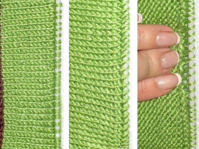 How to crochet the edges of the product beautifully?